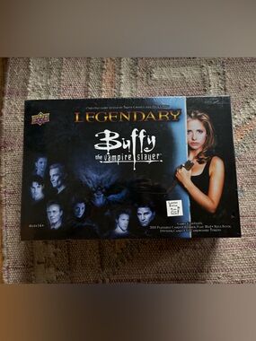 Legendary: Buffy the Vampire Slayer game BRAND NEW!